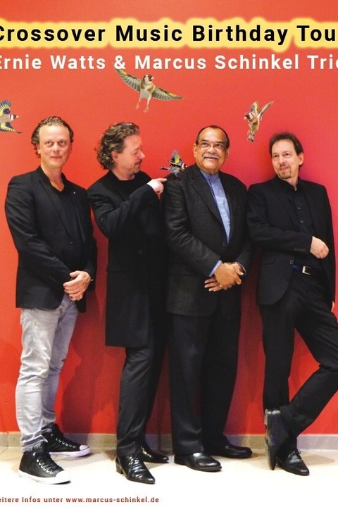 Ernie Watts Birthday Tour 2026 - G�tersloh - 07.06.2026 19:00