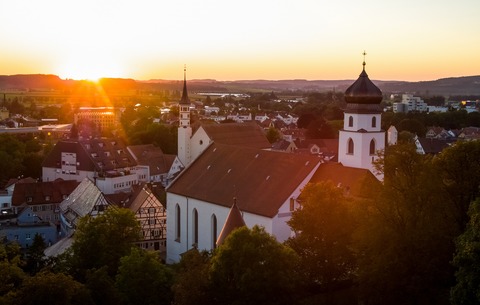 Sommerabendf�hrung - Sommerabend in der Altstadt mit einem gemeinsamen Abschluss - Leutkirch im Allg�u - 28.07.2026 19:00