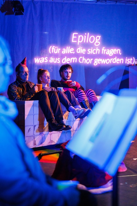 Drama f�r den Kopf. (Ein Klamauk) /UA - Henriette Seier / 14+ - Marburg - 29.04.2026 19:30