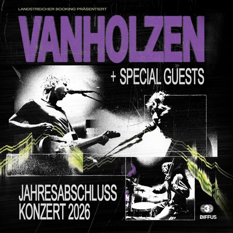 VAN HOLZEN - Jahresabschluss Konzert 2026 - Ulm - 29.12.2026 20:00