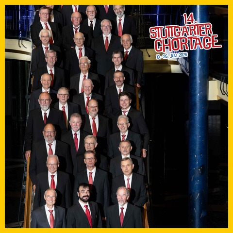 Faszination M�nnerchor - „Klassik trifft Leidenschaft“ - Stuttgart - 23.07.2026 19:30