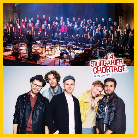 CHORM�LEON mal ANDERS - Stuttgart - 19.07.2026 18:00