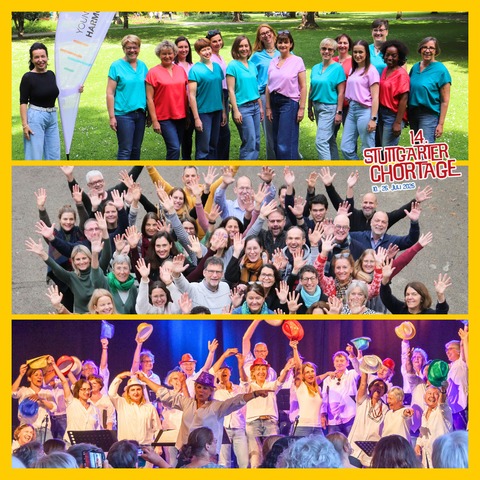 Art Of Total Harmony- Rock, Pop und Jazz in 3 Dimensionen - Stuttgart - 18.07.2026 19:00