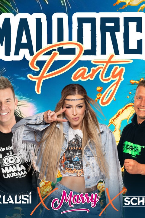Mallorca Party - Schammelsdorfer Biertage - Schammelsdorf - 23.05.2026 20:00