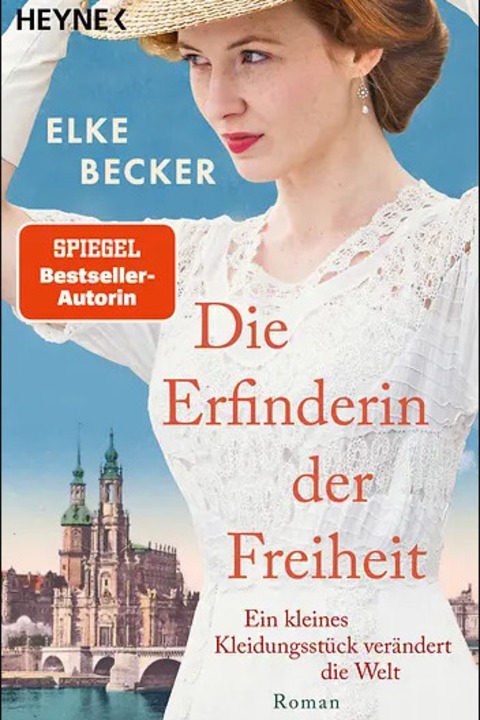 Elke Becker liest aus Die Erfinderin der Freiheit - Flensburg - 01.04.2026 19:30