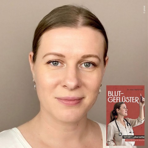 Maria Folk liest „Blutgefl�ster“ - Leipzig - 04.06.2026 17:00