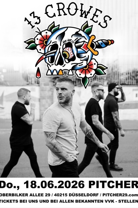 13 CROWES - D�sseldorf - 18.06.2026 19:00