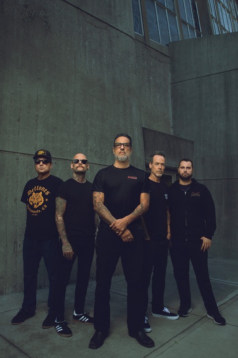 Strung Out - European Tour 2026 - support: The Corps - Oberhausen - 14.07.2026 20:00