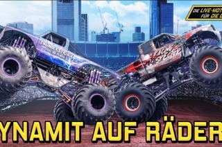 Dynamit auf R�dern - Karten auch an der Tageskasse erh�ltlich!