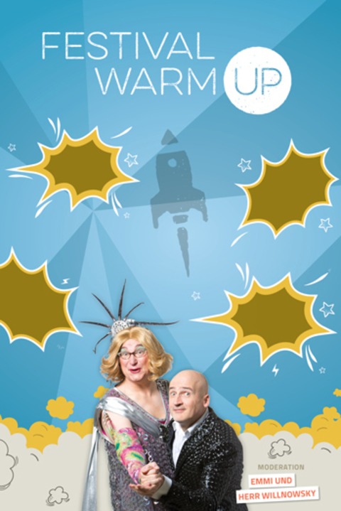 Das Festival-Warm up - Dresden - 10.03.2027 19:30