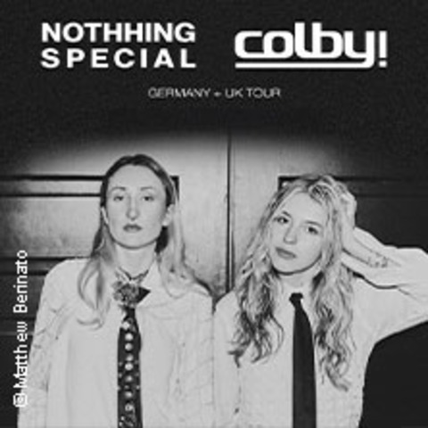 colby! & nothhingspecial - Germany + UK Tour - HAMBURG - 23.05.2026 19:00
