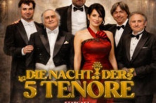 Die Nacht der 5 Ten�re mit Anna Maria Kaufmann