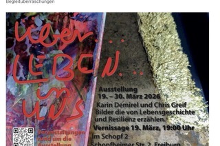 Karin Demirel und Chris Greif