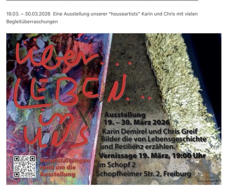 Karin Demirel und Chris Greif - Freiburg - 19.03.2026 19:00