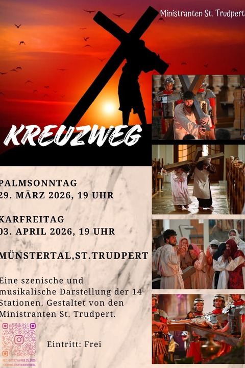 Kreuzweg der Ministranten - M�nstertal - 29.03.2026 19:00