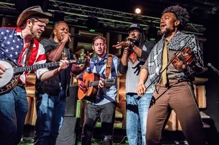 GANGSTAGRASS - Bluegrass meets HipHop - Sommer Tour 2026
