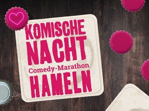 24. KOMISCHE NACHT HAMELN - Hameln - 06.10.2026 19:30