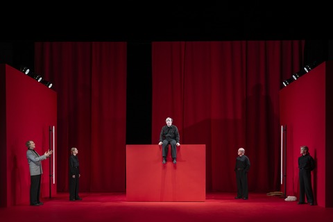 Mephisto - Tim Egloff nach Klaus Mann - Wilhelmshaven - 12.04.2026 15:30