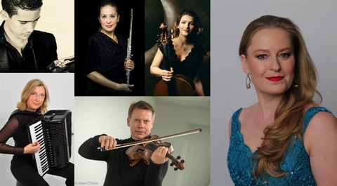Von Hofmusik bis Salontr�ume - Open-Air-Konzert mit dem Zeitklang Ensemble Berlin - M�rkisches Hofkonzert - P�wesin - 29.08.2026 16:00