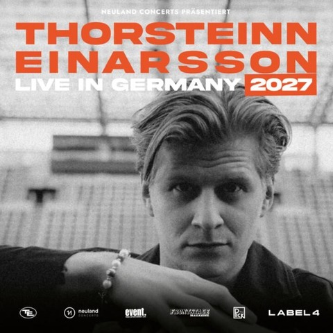 Thorsteinn Einarsson - Live in Germany 2027 - Ulm - 24.04.2027 20:00