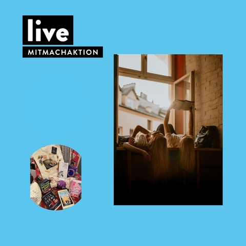 MITMACHAKTION: Unser Buchclub - „Buchclub der Dritte“ - Erding - 18.04.2026 18:30