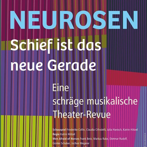 Tee mit Tanten vs. Men Afraid of Horses - Neurosen. Schief ist das neue Gerade - Ulm - 21.05.2026 20:00
