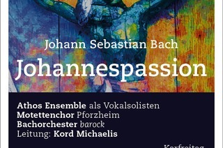 Johann Sebastian Bach: Johannespassion