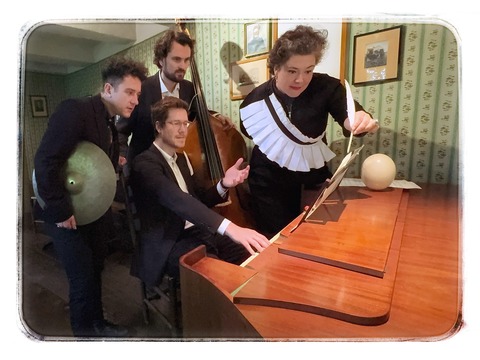 Farben f�r Annette von Droste-H�lshoff - Kreuzgangspiele extra 2026/2027 - Feuchtwangen - 24.10.2026 20:00