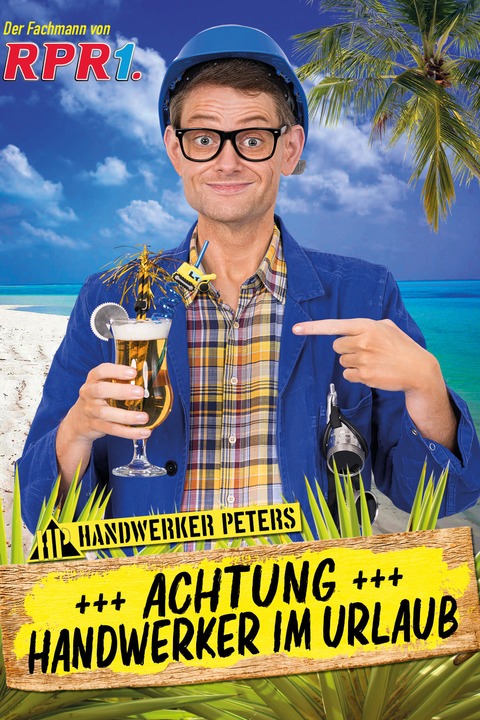 Achtung: Handwerker im Urlaub - Derniere - Zum letzten Mal im Programm! - Deidesheim - 30.08.2026 14:00