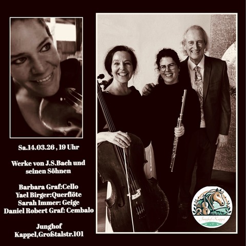Bach & S�hne - Freiburg - 14.03.2026 19:00