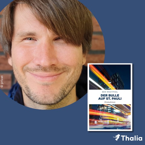 Signieraktion mit Hamburger Krimiautor Ben Westphal - Hamburg - 20.03.2026 15:00