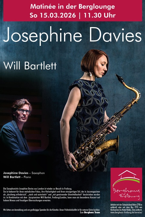 Josephine Davies & Will Bartlett - M�nstertal - 15.03.2026 11:30