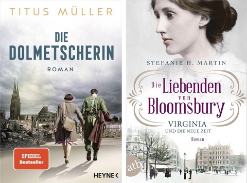 Lesung am Vorabend des Autorentreffs 2026: Mit Stefanie H. Martin und Titus M�ller - N�rnberg - 30.04.2026 18:30