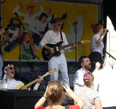 Erold Sommer - Live in Farbe - Figurative Malerei / Multimedia Performance - Vernissage - BERLIN - 27.06.2026 19:00