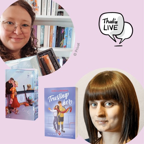 Booktalk mit „Anny Thorn & Svea Lundberg“ �ber ihre neuen Ice Hockey Romance B�cher - Darmstadt - 06.05.2026 20:15