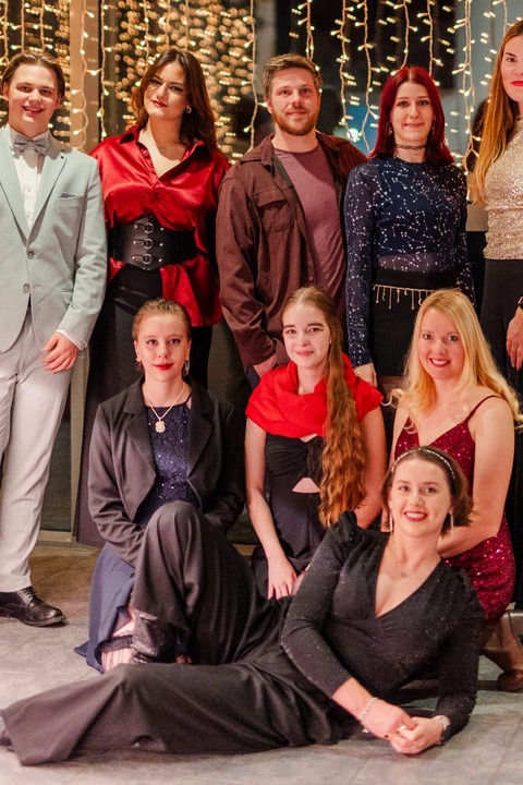 Junges Ensemble 16+ „Der Tod kommt im Flanellhemd“ - Premiere - Herborn - 15.05.2026 20:00