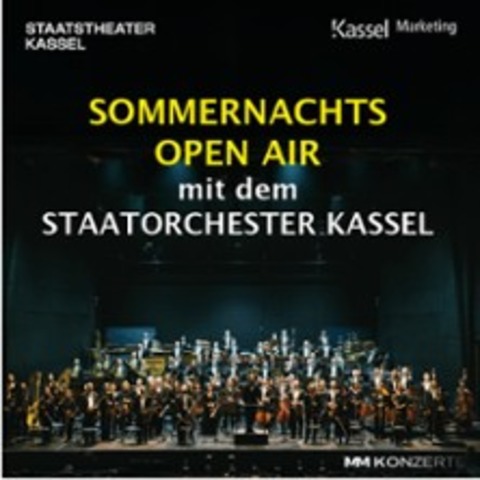 Sommernachts-Open-Air mit dem Staatsorchester Kassel - Kassel - 14.08.2026 19:30
