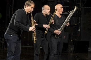 Das Trio L�zard pr�sentiert Musik aus dem Paris der 20er Jahre im Radhaus Schulz in Ettenheim