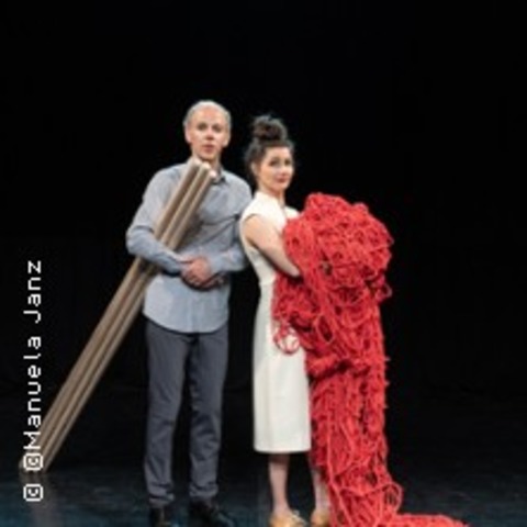 Compagnie E1nz - NEVER ENOUGH - Eine Zirkusgeschichte �ber das Gleichgewicht - BERLIN - 17.04.2026 20:00