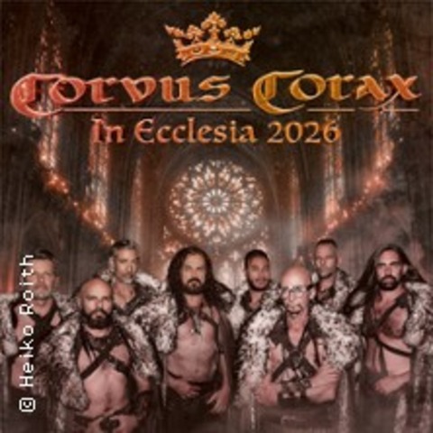 Corvus Corax - In Ecclesia 2026 - BERLIN - 18.12.2026 18:00