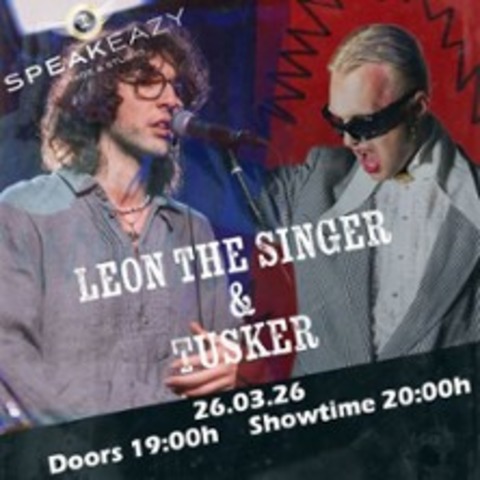 L�on the Singer & Tusker - BERLIN - 26.03.2026 20:00