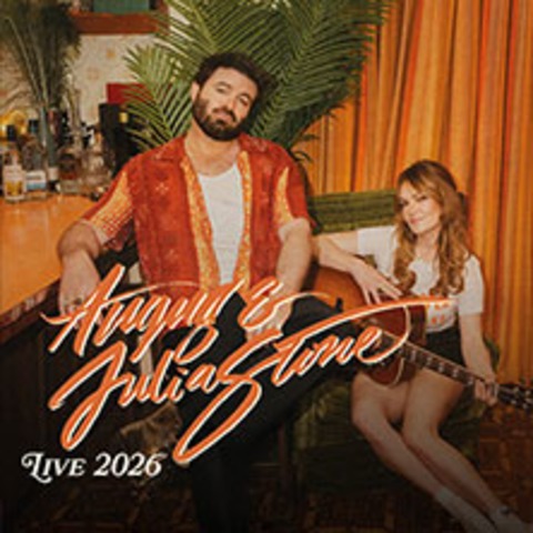 Angus & Julia Stone - Stuttgart - 27.06.2026 19:00