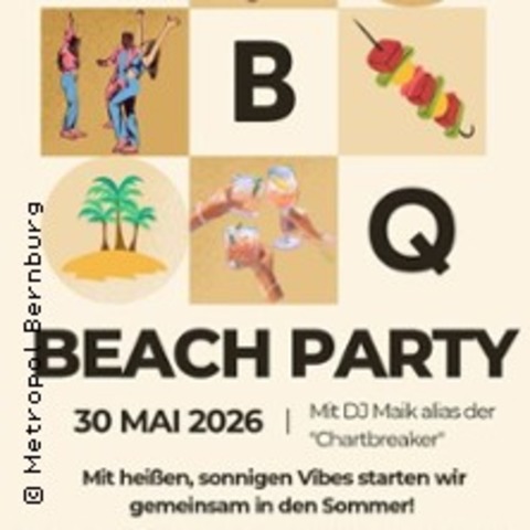 Beach Party - All you can eat - BERNBURG - 30.05.2026 19:00