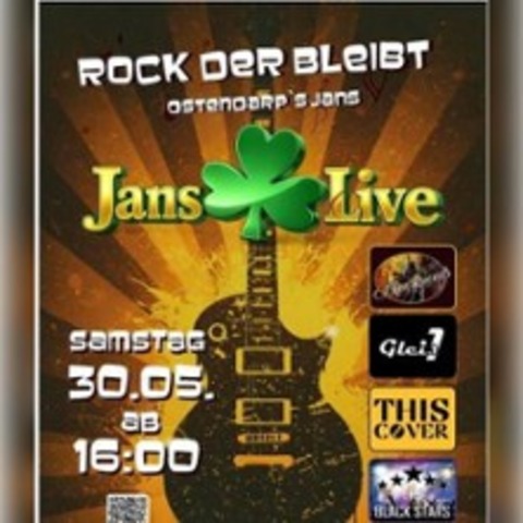 Jan�s Live - VREDEN - 30.05.2026 16:00