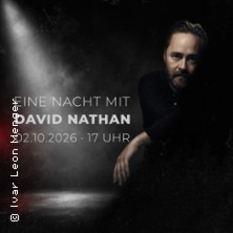 Eine Nacht mit David Nathan - KROPP - 02.10.2026 17:00