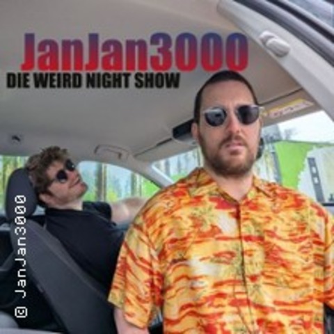 Weird Night Show - BOCHUM - 26.05.2026 20:00