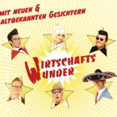 Wirtschaftswunder - Schlager machen gl�cklich! - Neu-Ulm - 04.12.2026 20:00