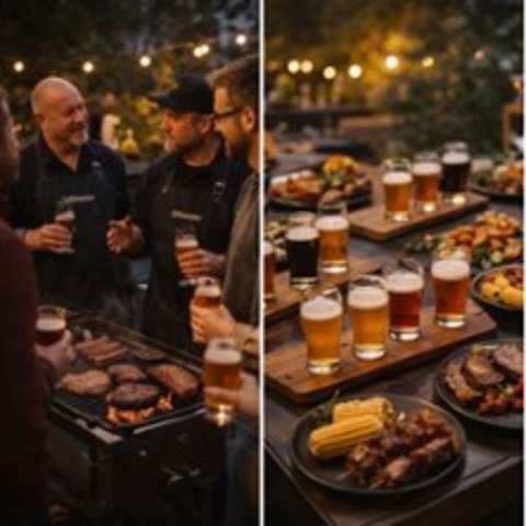 BierTasting & BBQ – Genuss vom Grill - BUCH AM ERLBACH - 27.06.2026 17:00