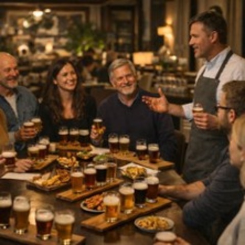 BierTasting mit Foodpairing - ERGOLDING - 07.11.2026 18:00