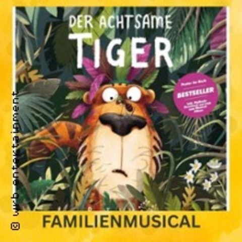 Der achtsame Tiger - D�SSELDORF - 19.12.2026 14:00